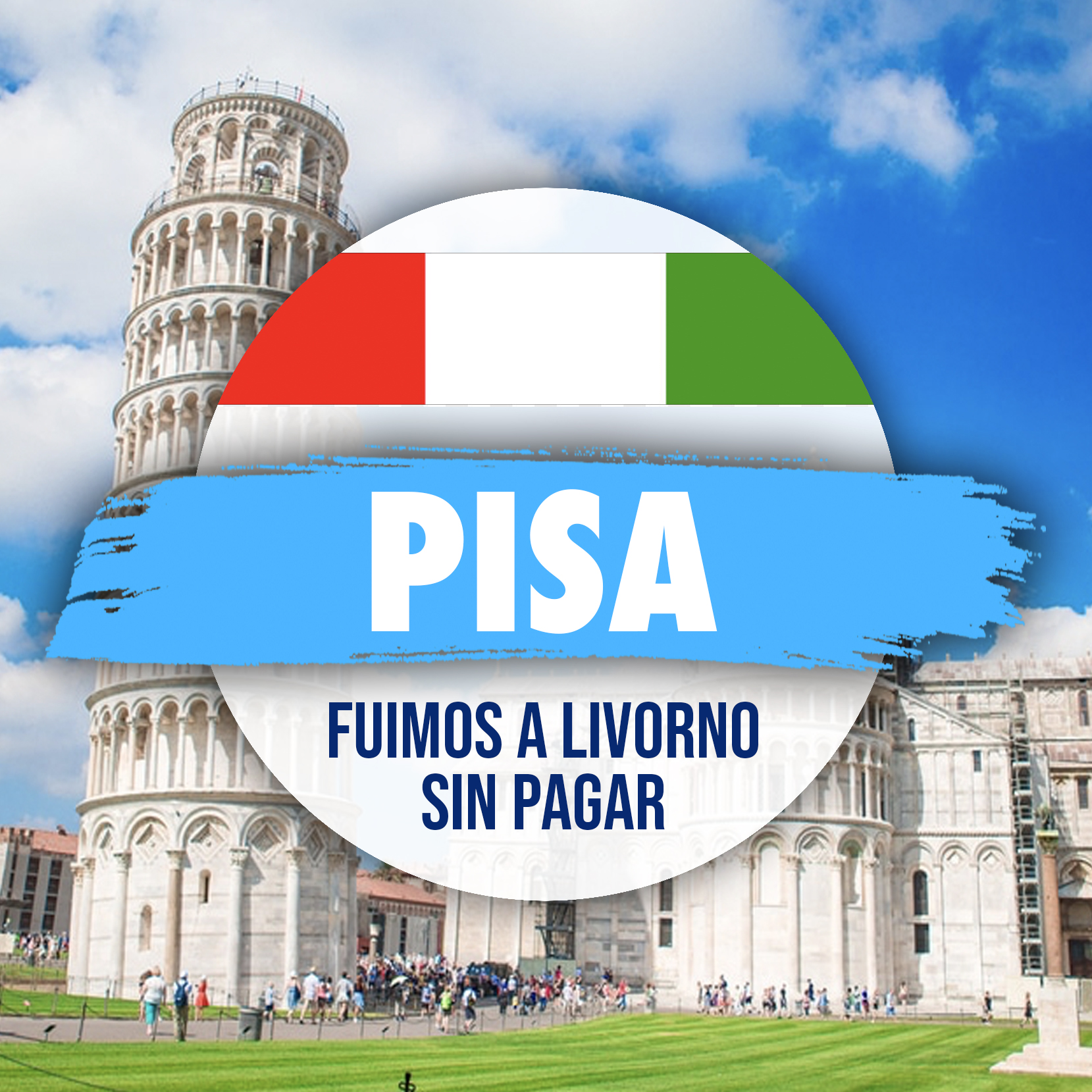 Norwegian Epic ➡ Pisa [Vlog Día 4]