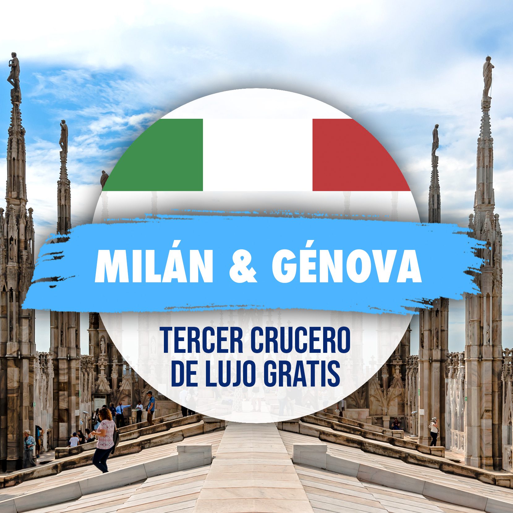 MSC Orchestra ➡ Milan & Genova [Vlog Día 1]