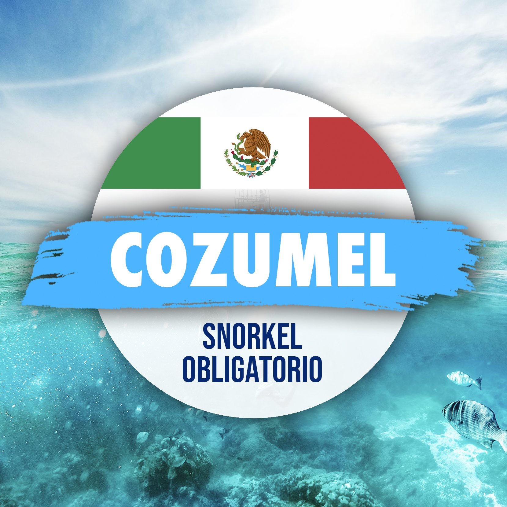 Snorkel en Cozumel