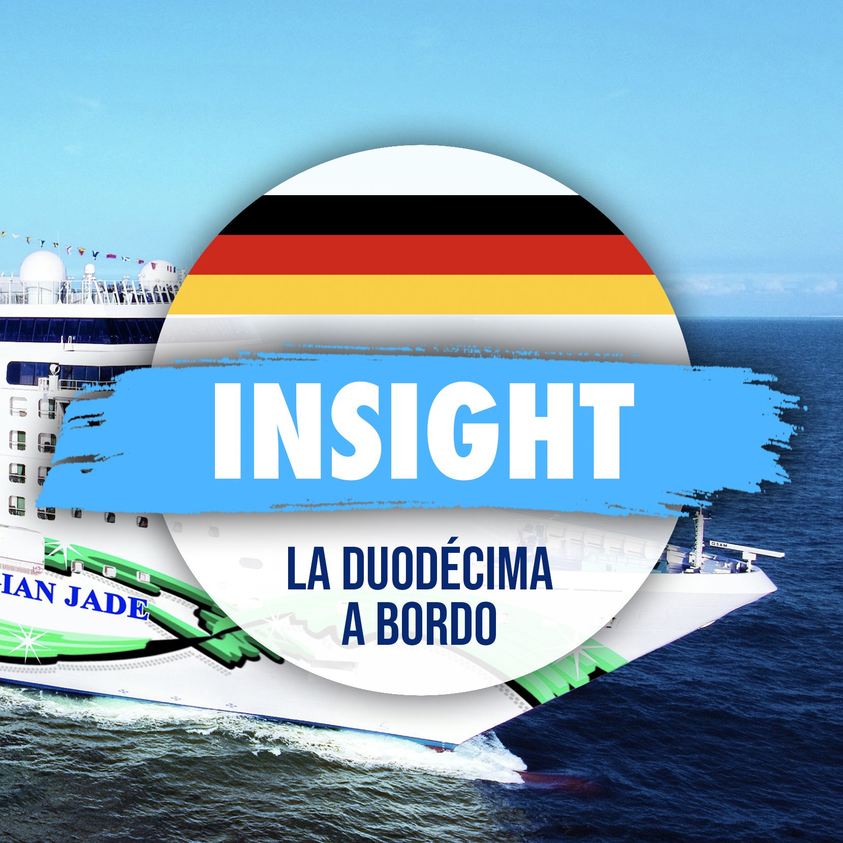 Norwegian Jade ➡ Crucero Insight [Vlog Día 2]