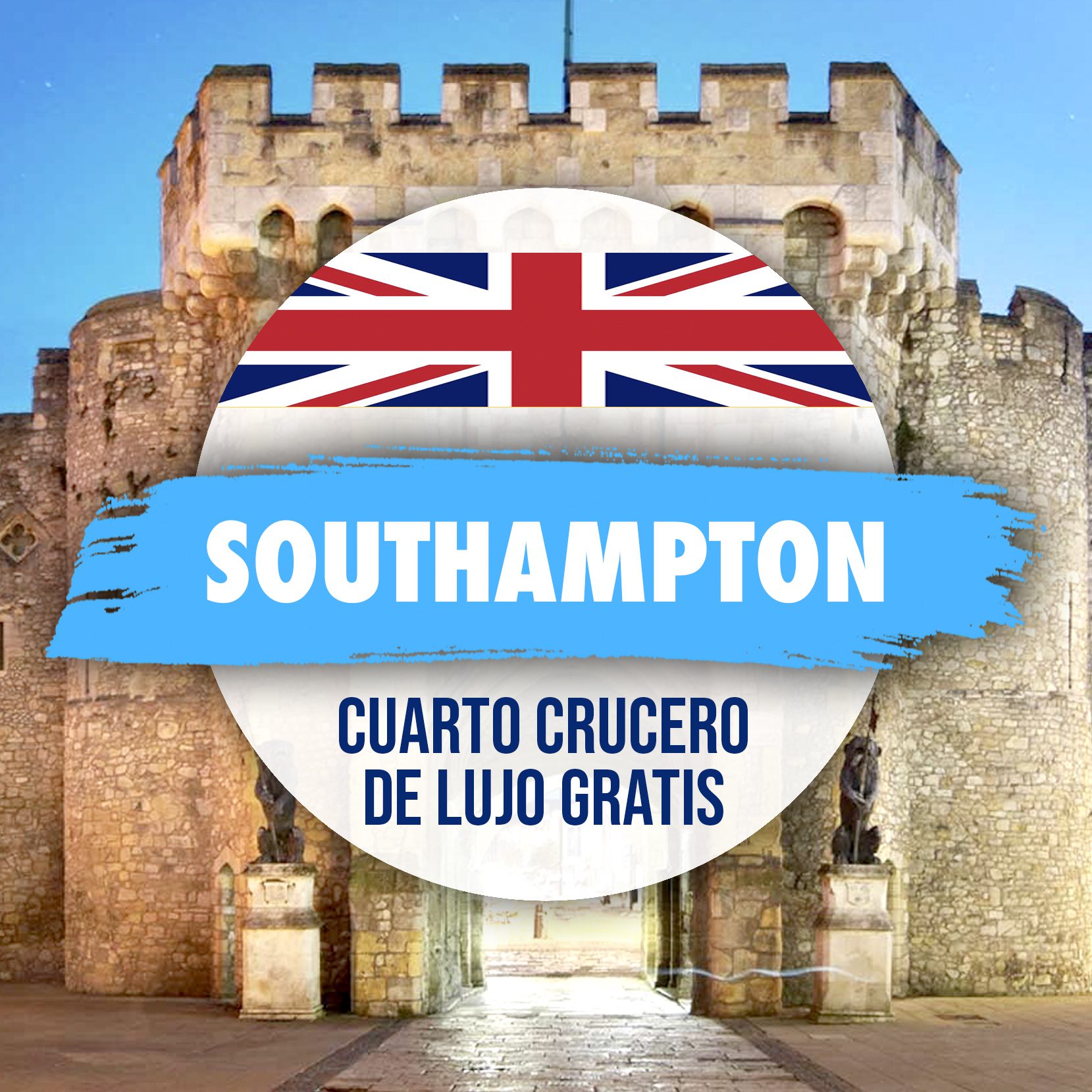 Norwegian Jade ➡ Southampton [Vlog Día 1]