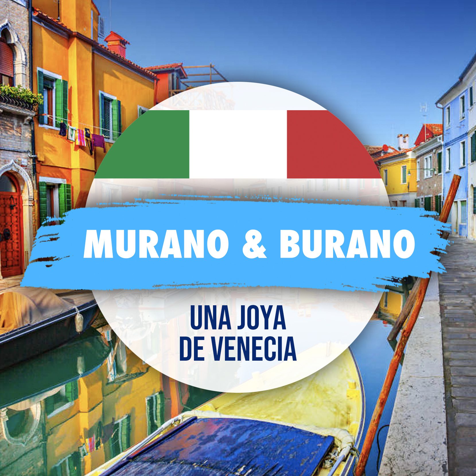 MSC POESÍA ➡ MURANO & BURANO [Vlog Día 9 & 10]