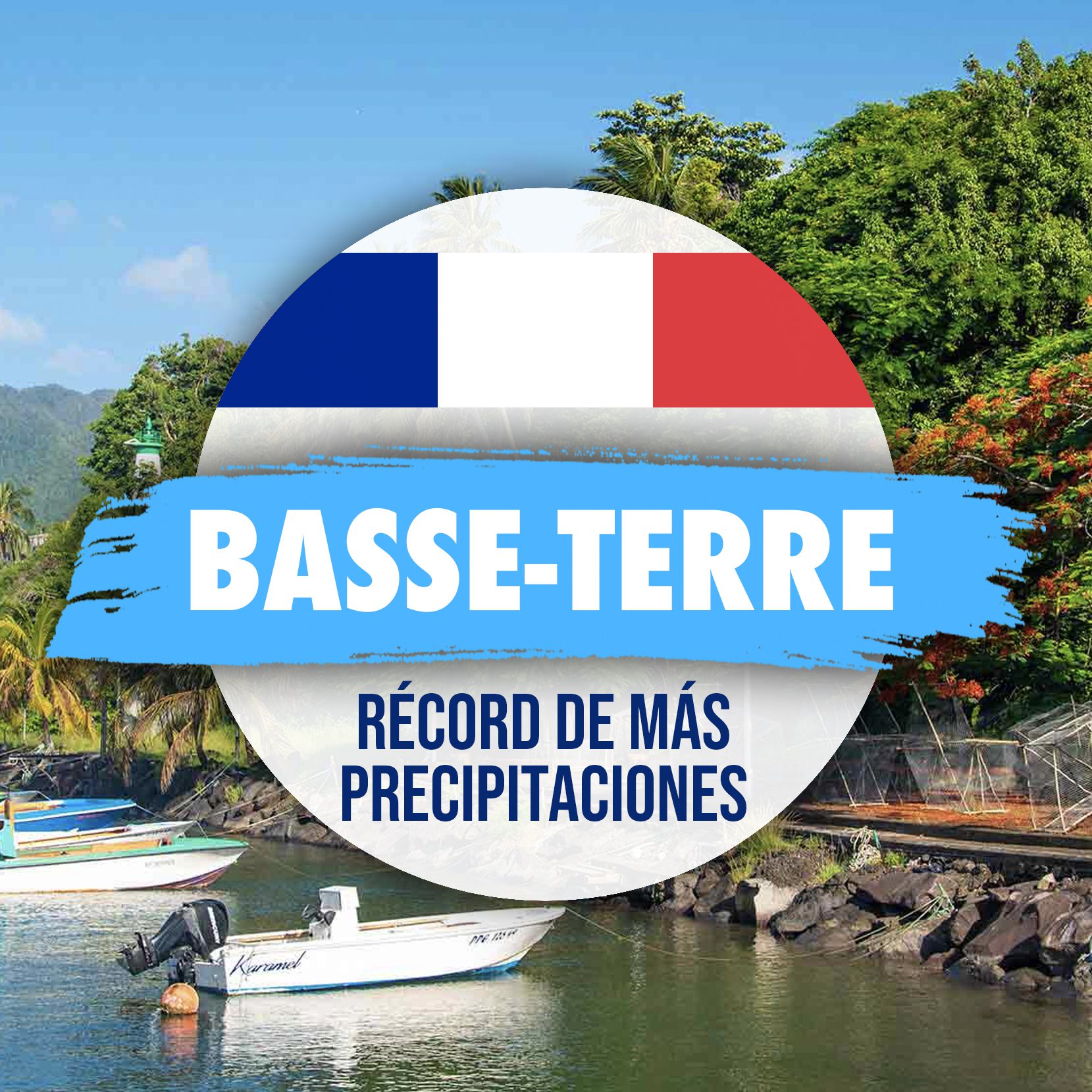 Costa Pacífica ➡ Basse-Terre [Vlog Día 3]