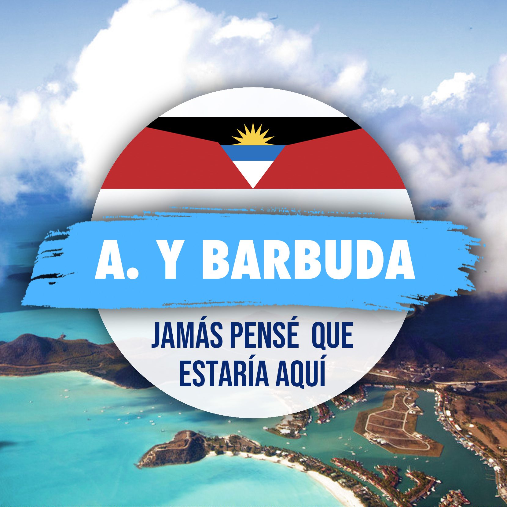 Costa Pacífica ➡ Antigua y Barbuda [Vlog Día 4]