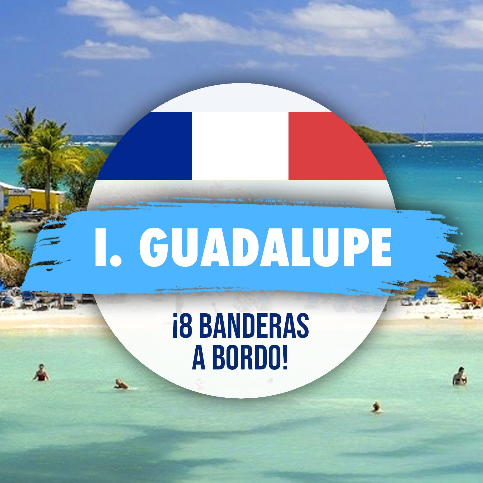 Costa Pacífica ➡ 8 Banderas [Vlog Día 5]