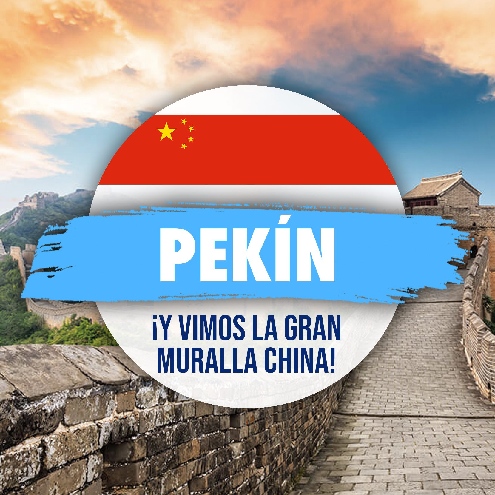 Celebrity Millennium ➡ Gran Muralla China [Vlog Día 4]
