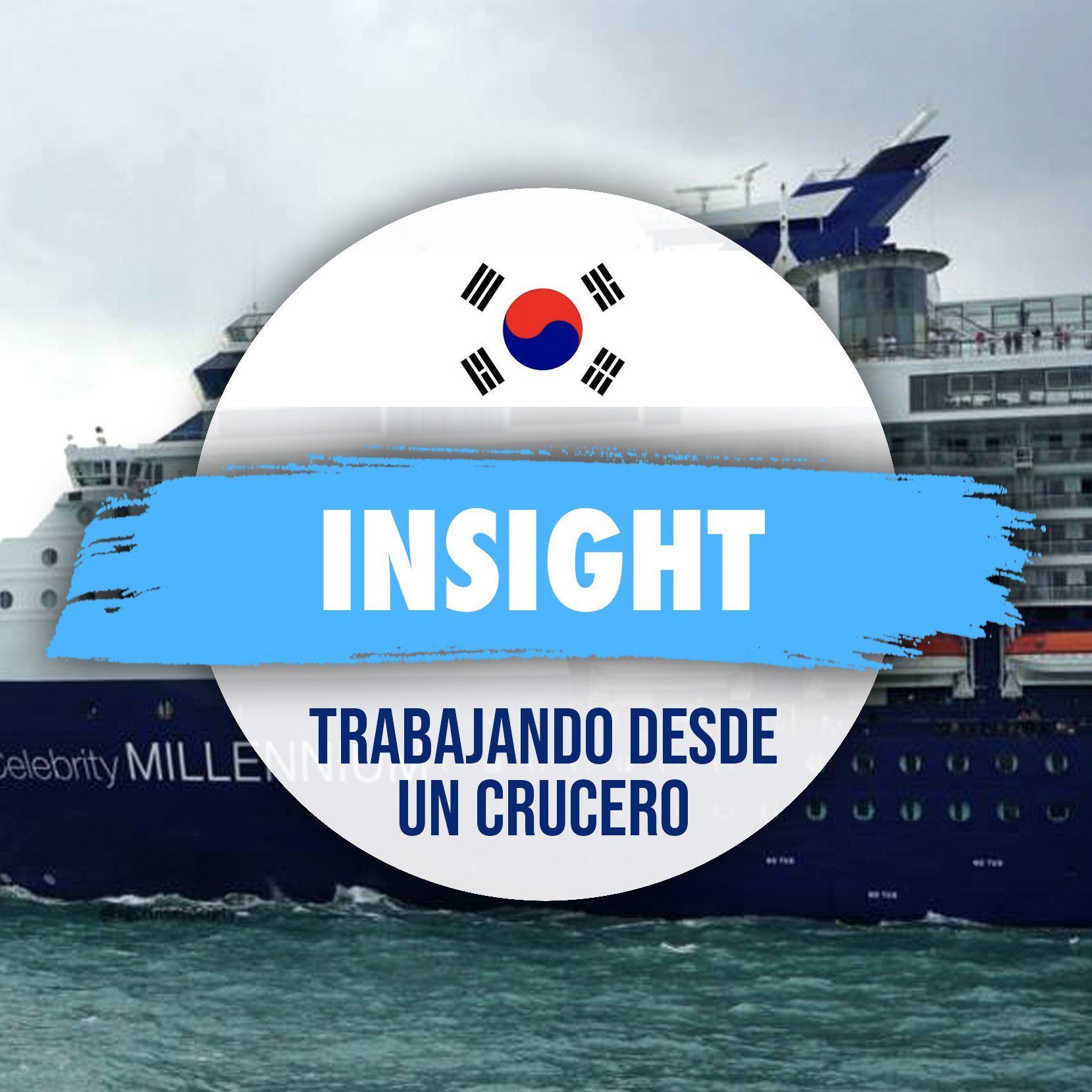 Celebrity Millennium ➡ Trabajamos Desde Un Crucero [Vlog Día 5]