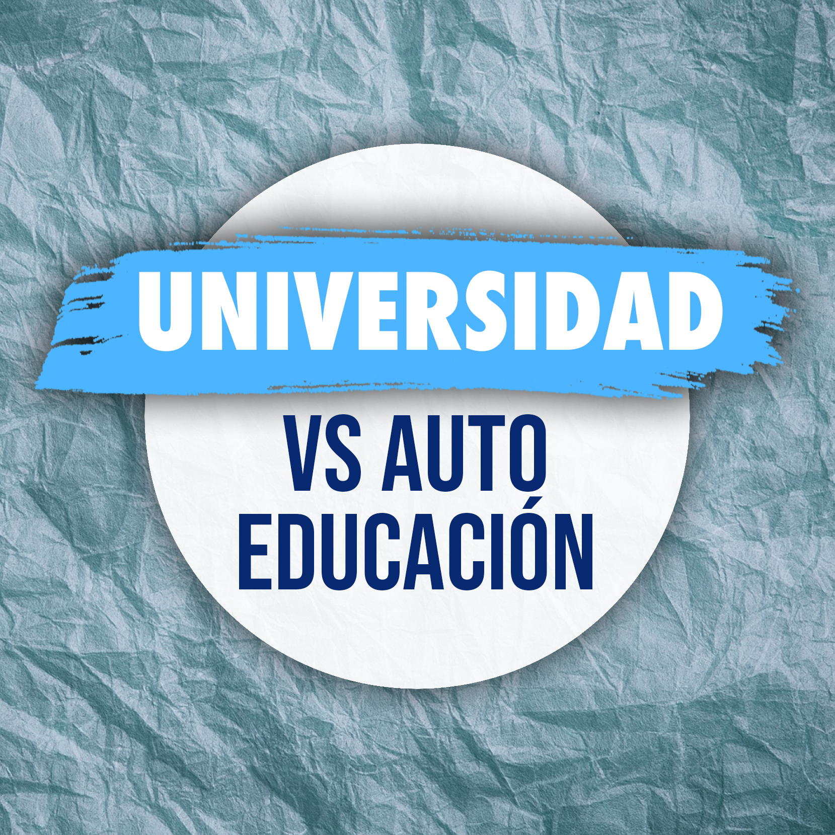 Universidad VS Autoeducación ➡ Mi experiencia - Jorge Torres Culla