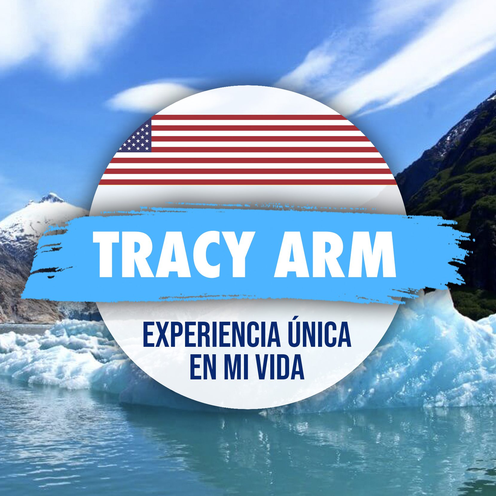 Star Princess ➡ Tracy Arm Fjord [Vlog Día 5]
