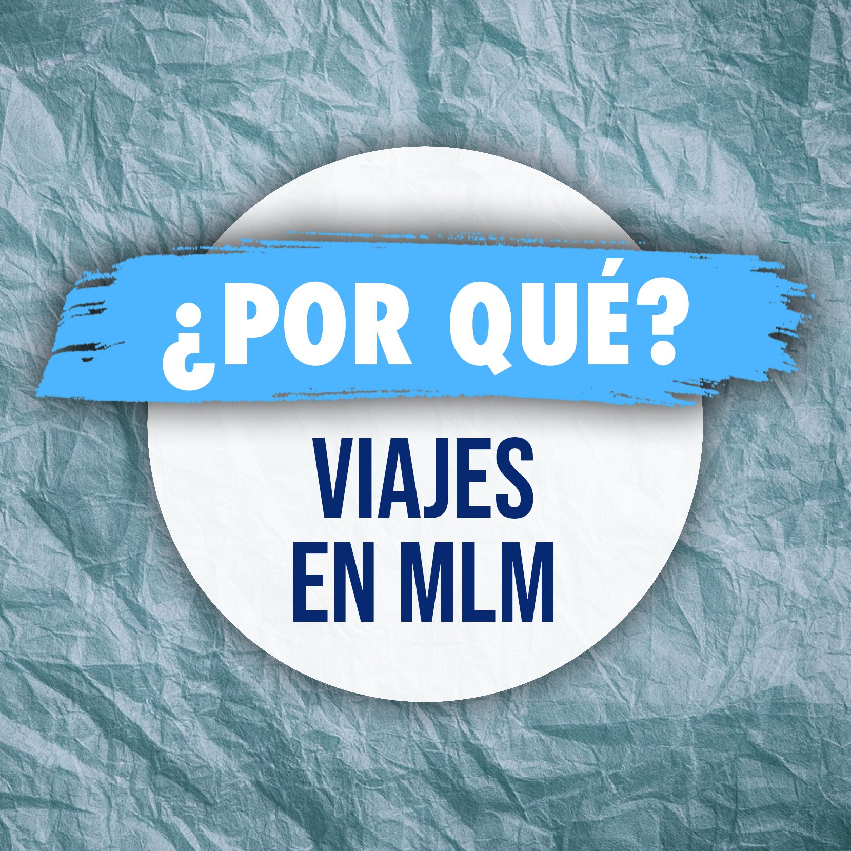 Reflexión ➡ ¿Network Marketing y Turismo?