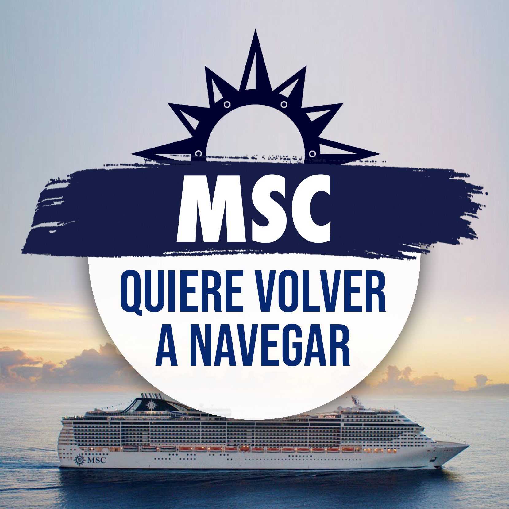 MSC quiere Navegar el 16 de Agosto 2020