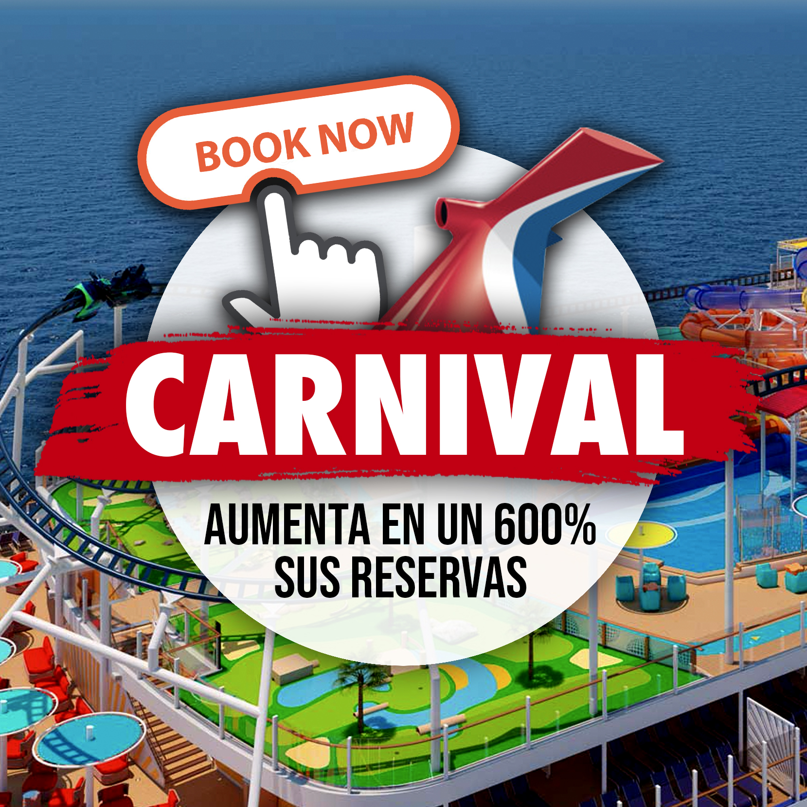 Carnival Registra Un Aumento De Reservas