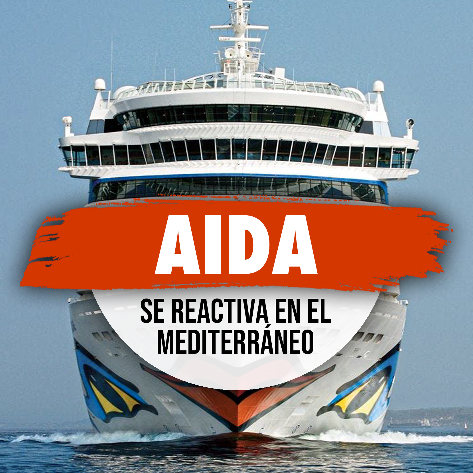AIDA Cruises reinicia su actividad