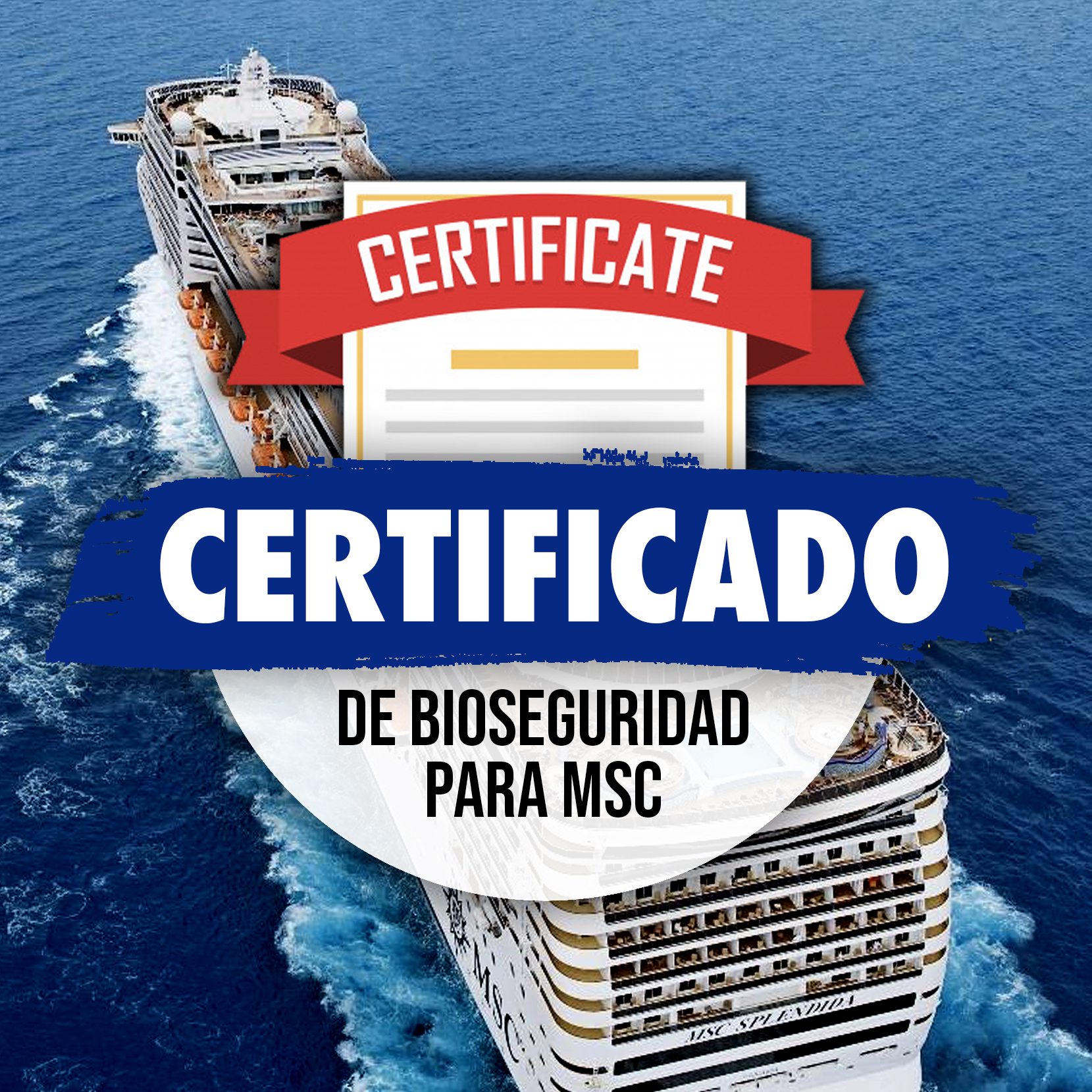 MSC Obtiene Certificado De Bioseguridad