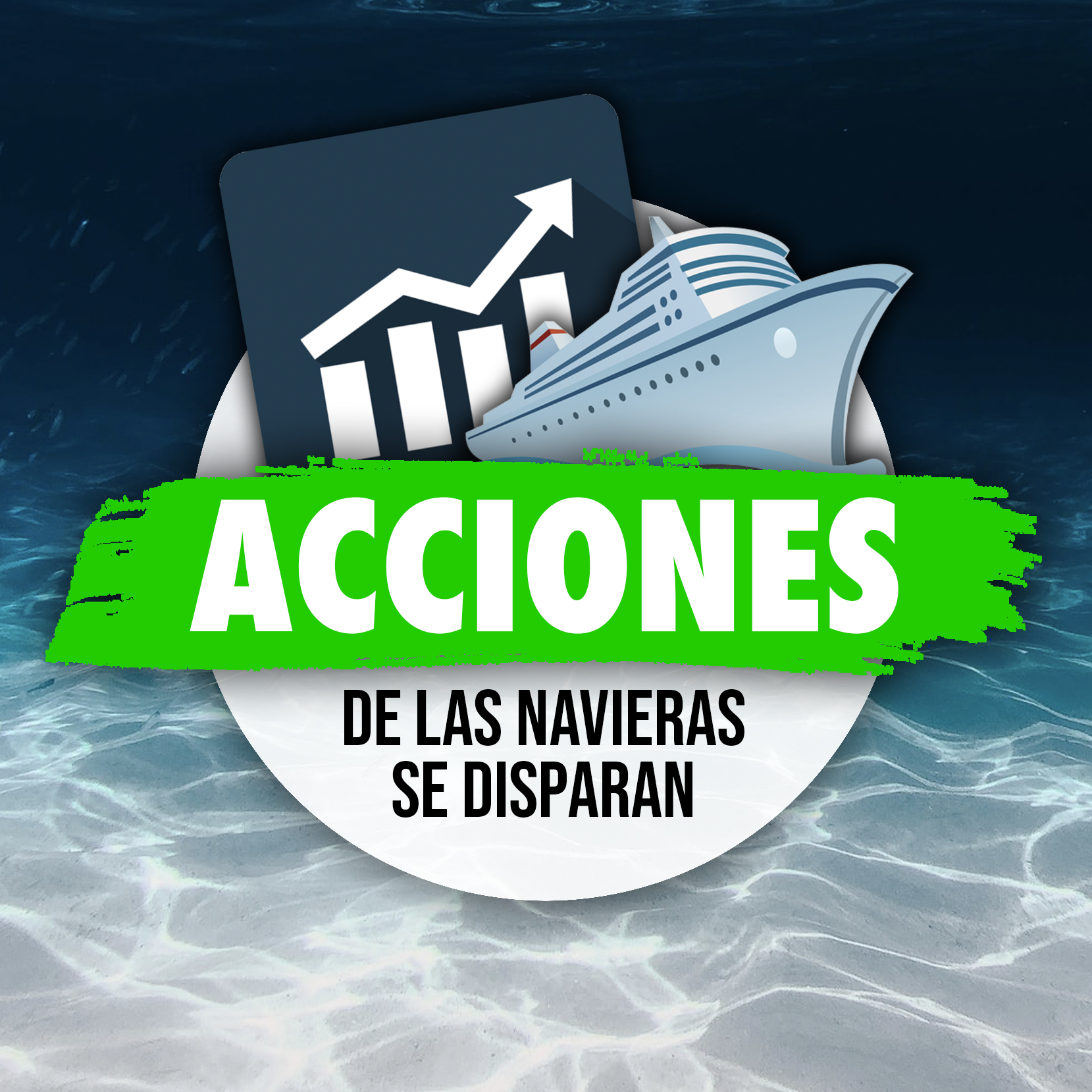 Las Acciones de las Navieras se Disparan