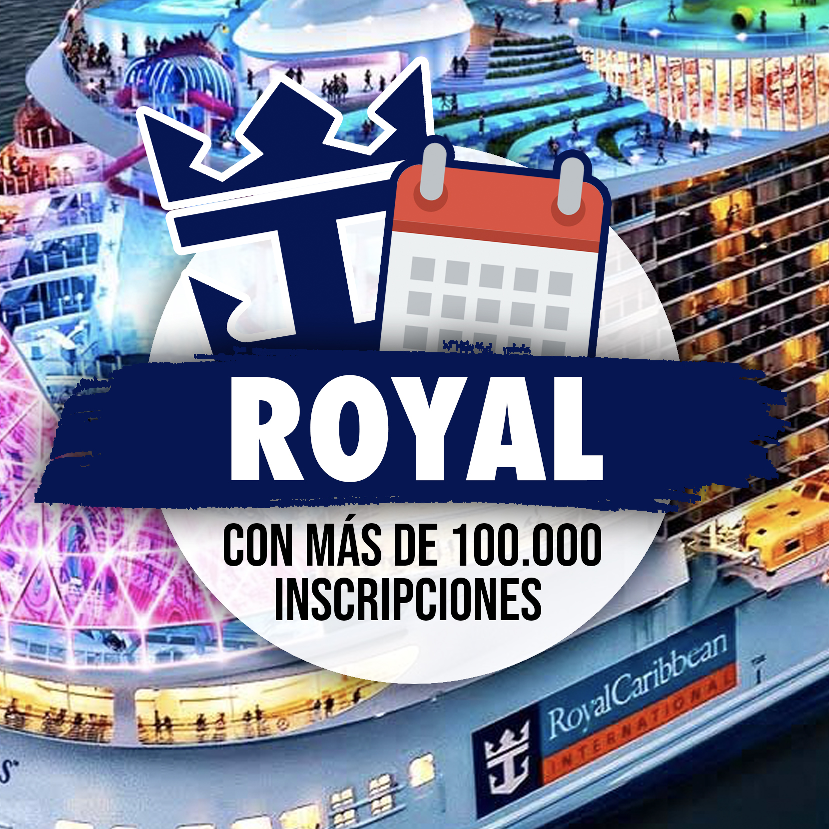 100.000 Inscripciones Para Viajar En Crucero