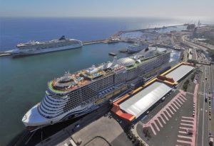 AIDA Cruises vuelve a operar cruceros en España
