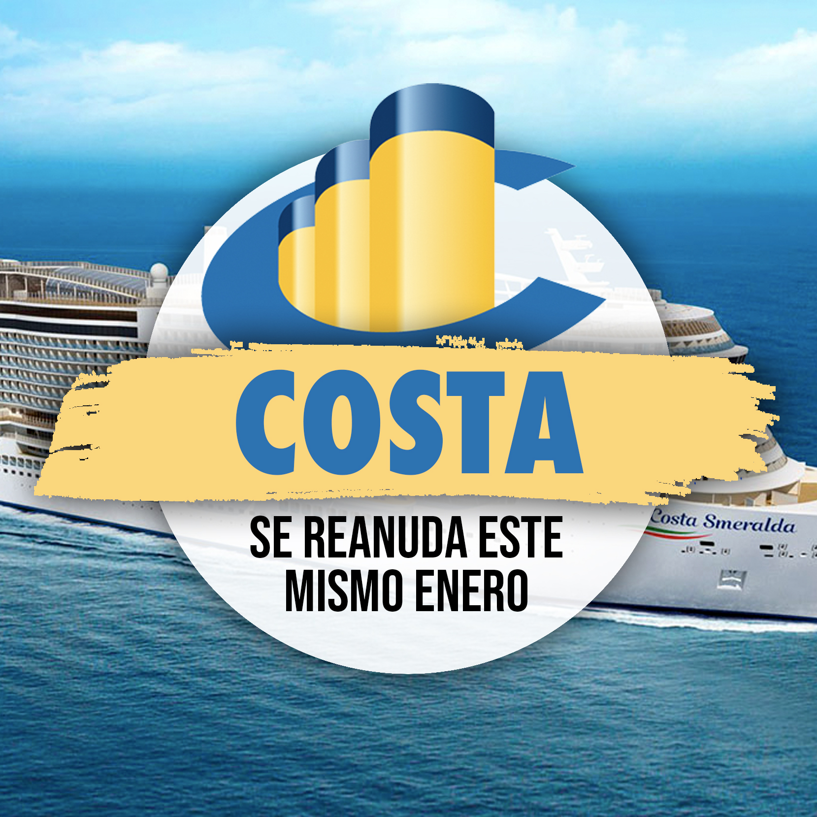 Costa Regresa En Enero