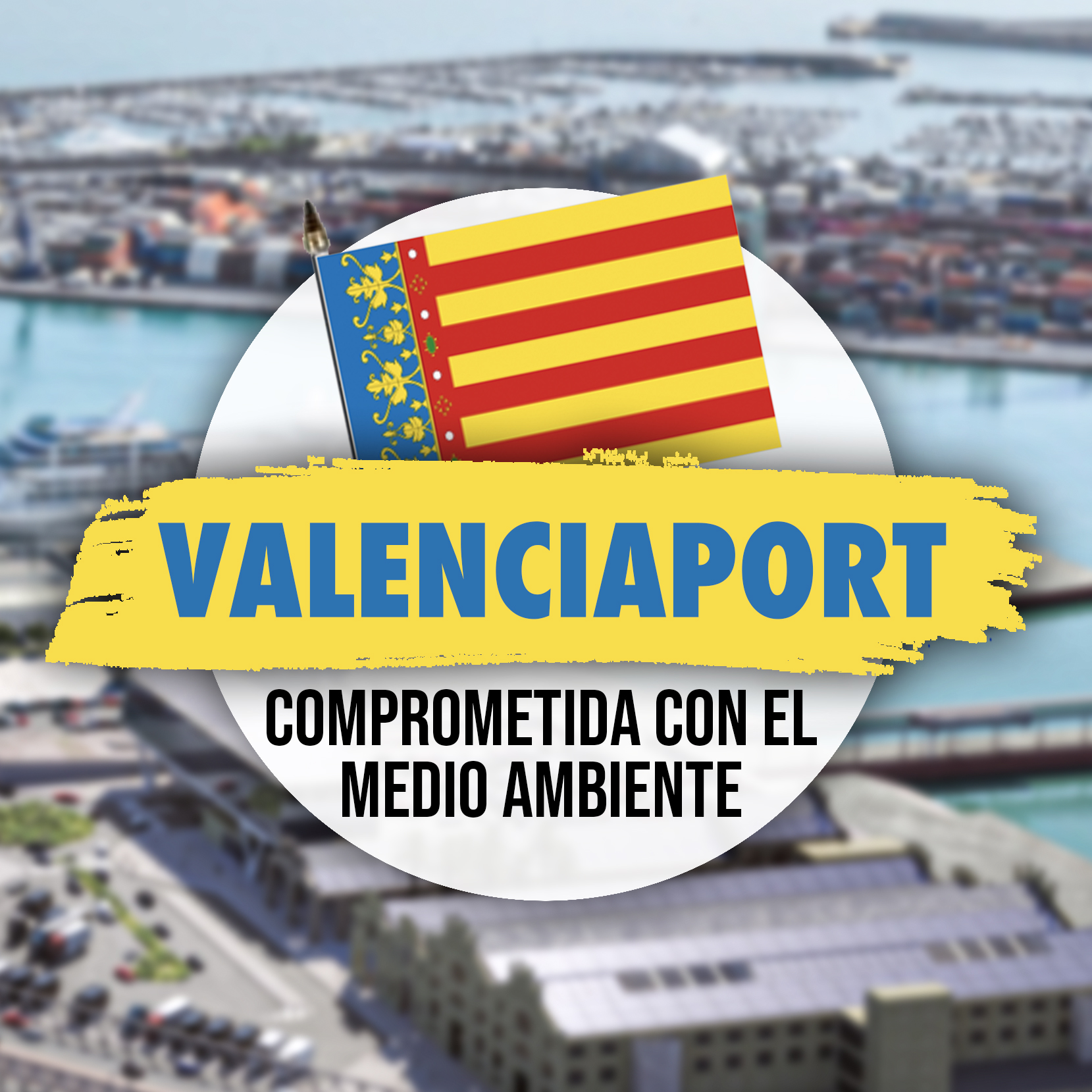 Valenciaport Se Compromete Con La Descarbonización