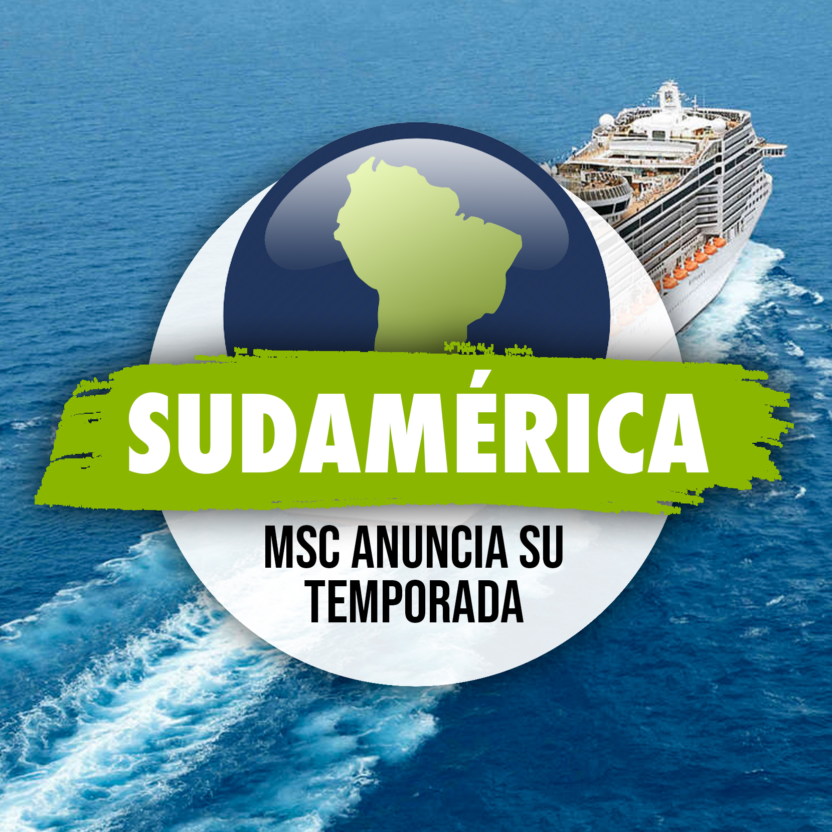 MSC Anuncia Su Temporada En Sudamérica