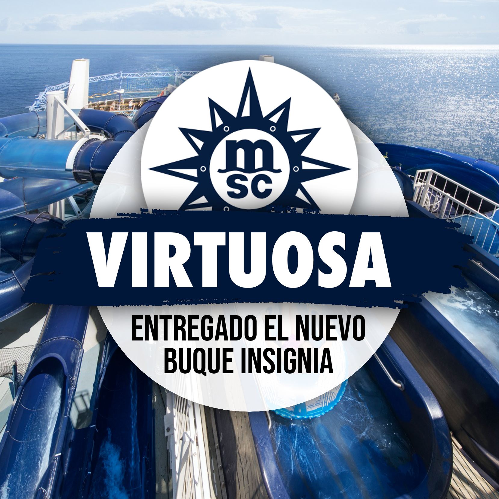 Entregado El MSC Virtuosa