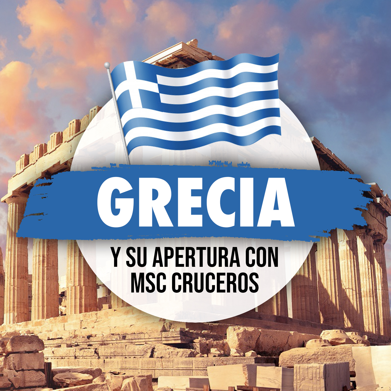 MSC Trabaja Para La Apertura De Grecia