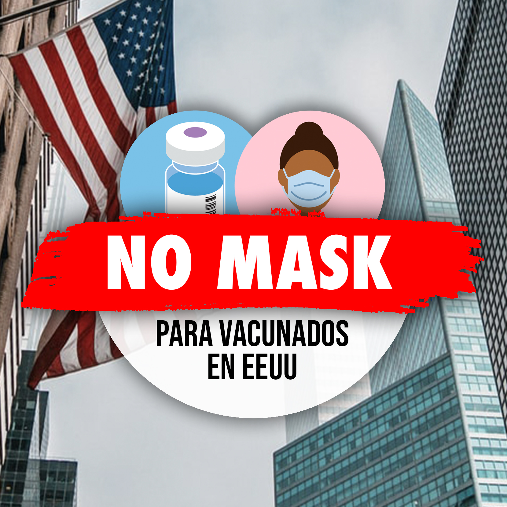 Los Vacunados Ya Pueden Reunirse Sin Mascarilla En EEUU