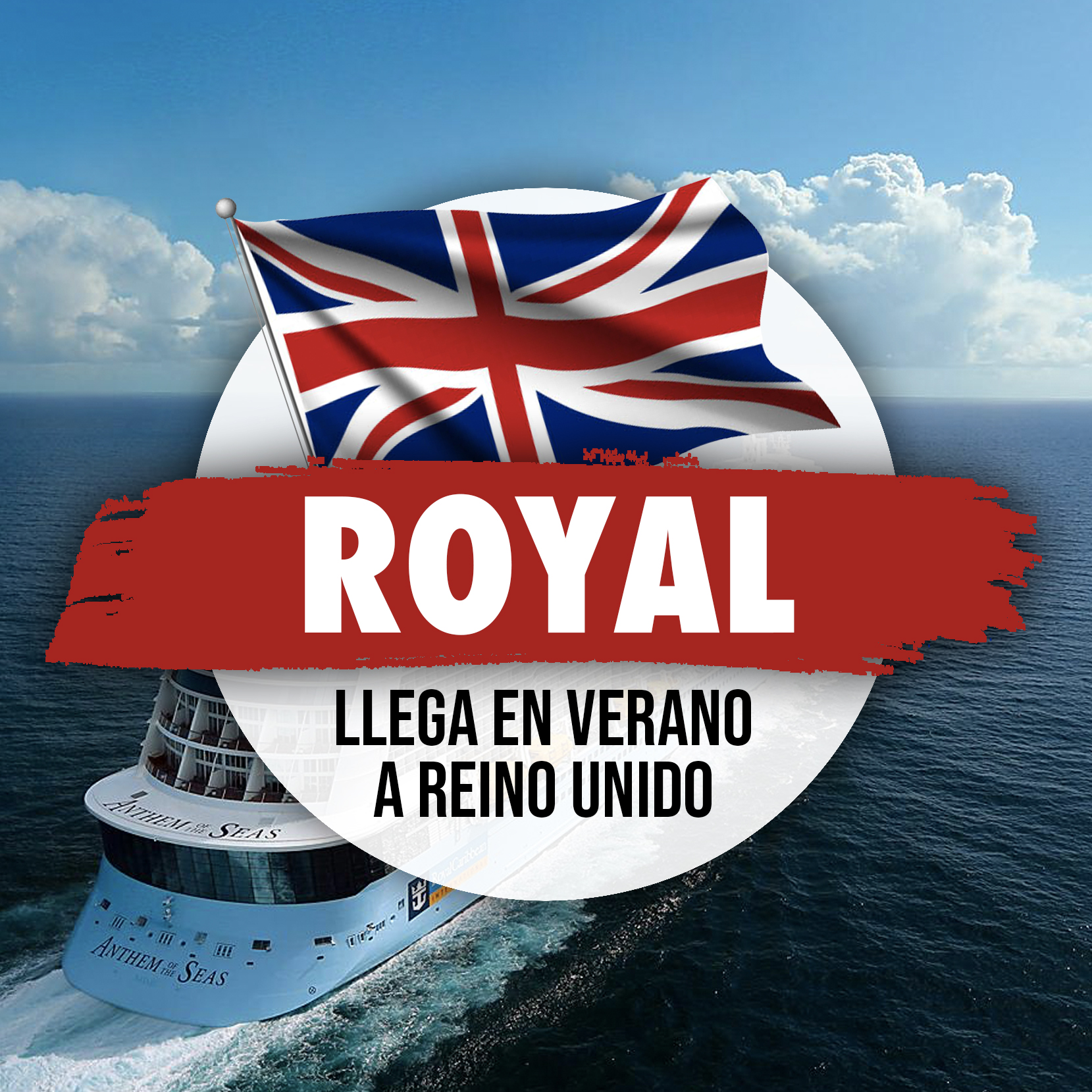 Royal Caribbean Llegará A Reino Unido Este Verano