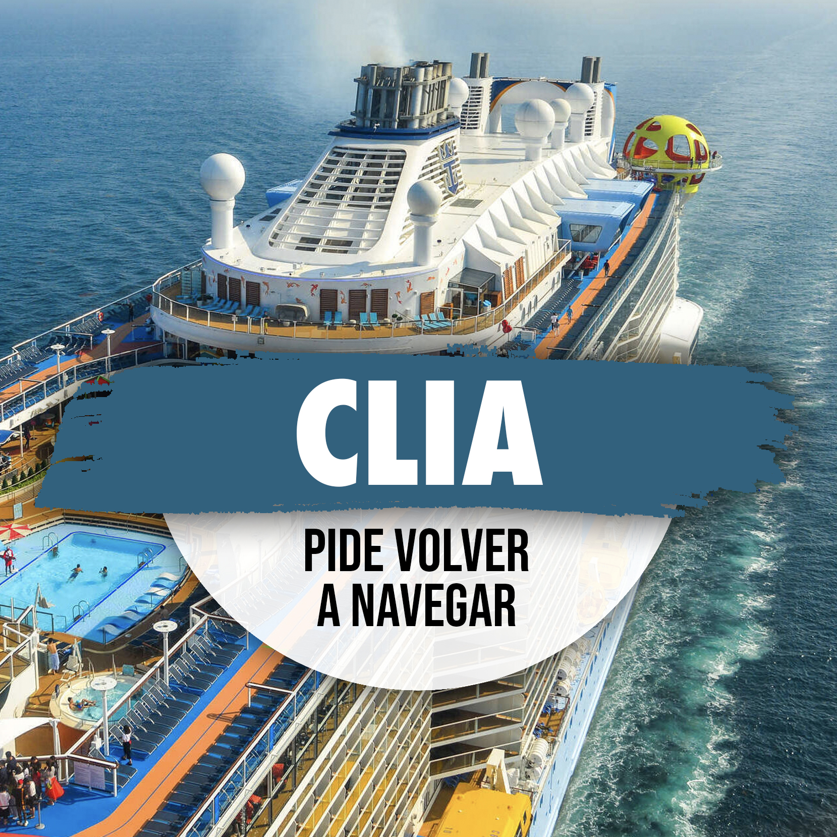 CLIA Ha Pedido A los CDC Volver A Navegar