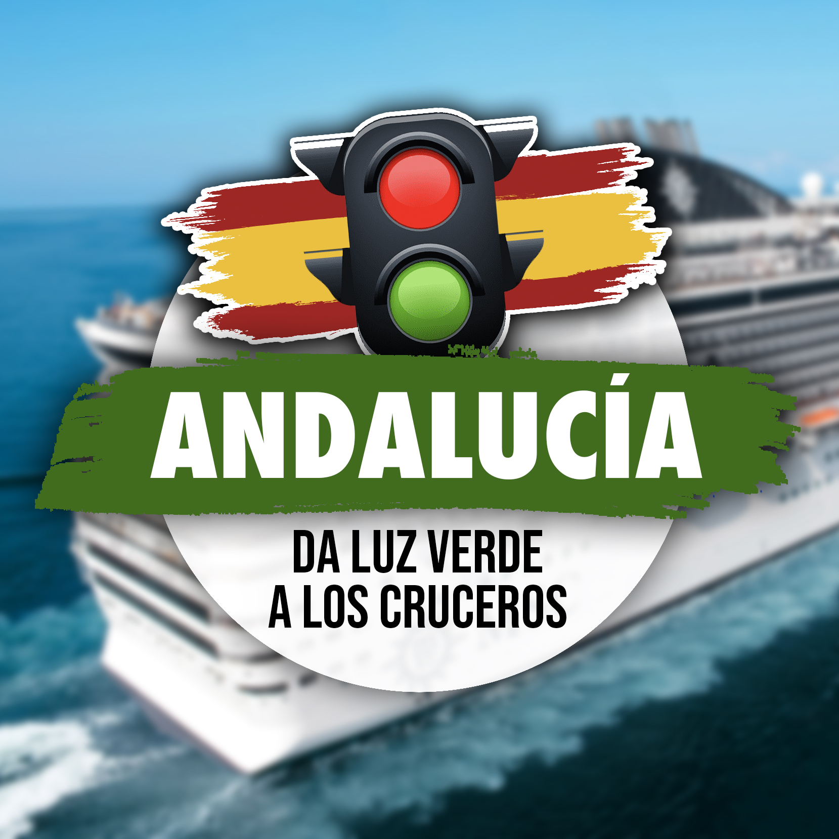 Andalucía Da Luz Verde A Los Cruceros