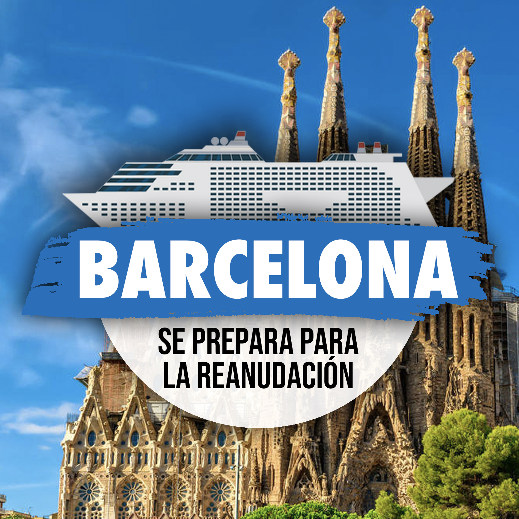 El Puerto De Barcelona Se Prepara Para La Reanudación