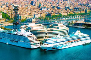 El Puerto De Barcelona Se Prepara Para La Reanudación