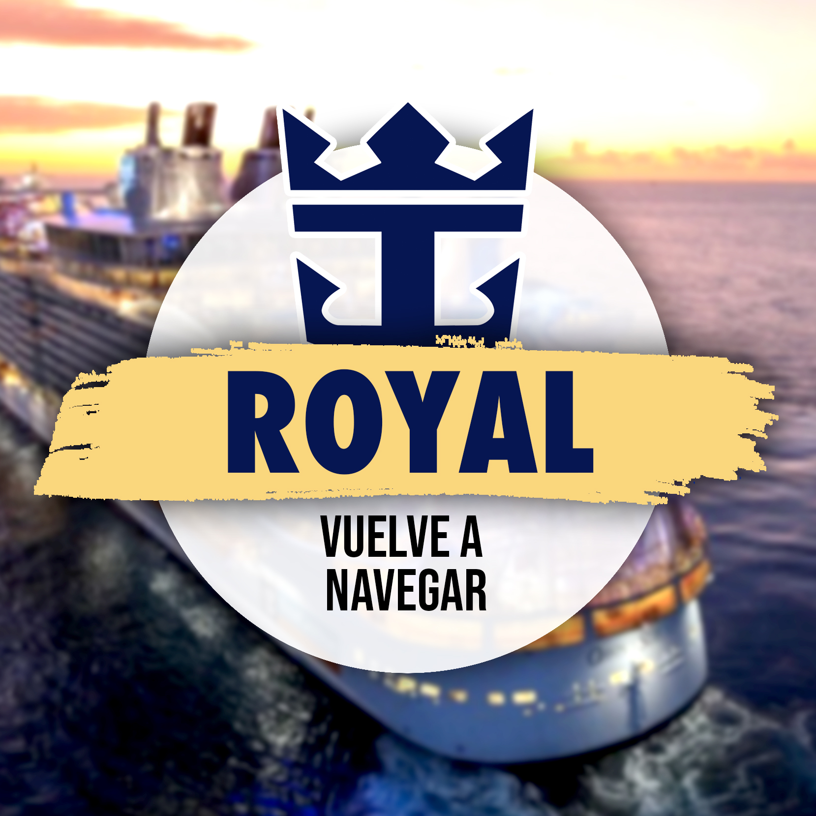 Royal Caribbean Vuelve A Navegar