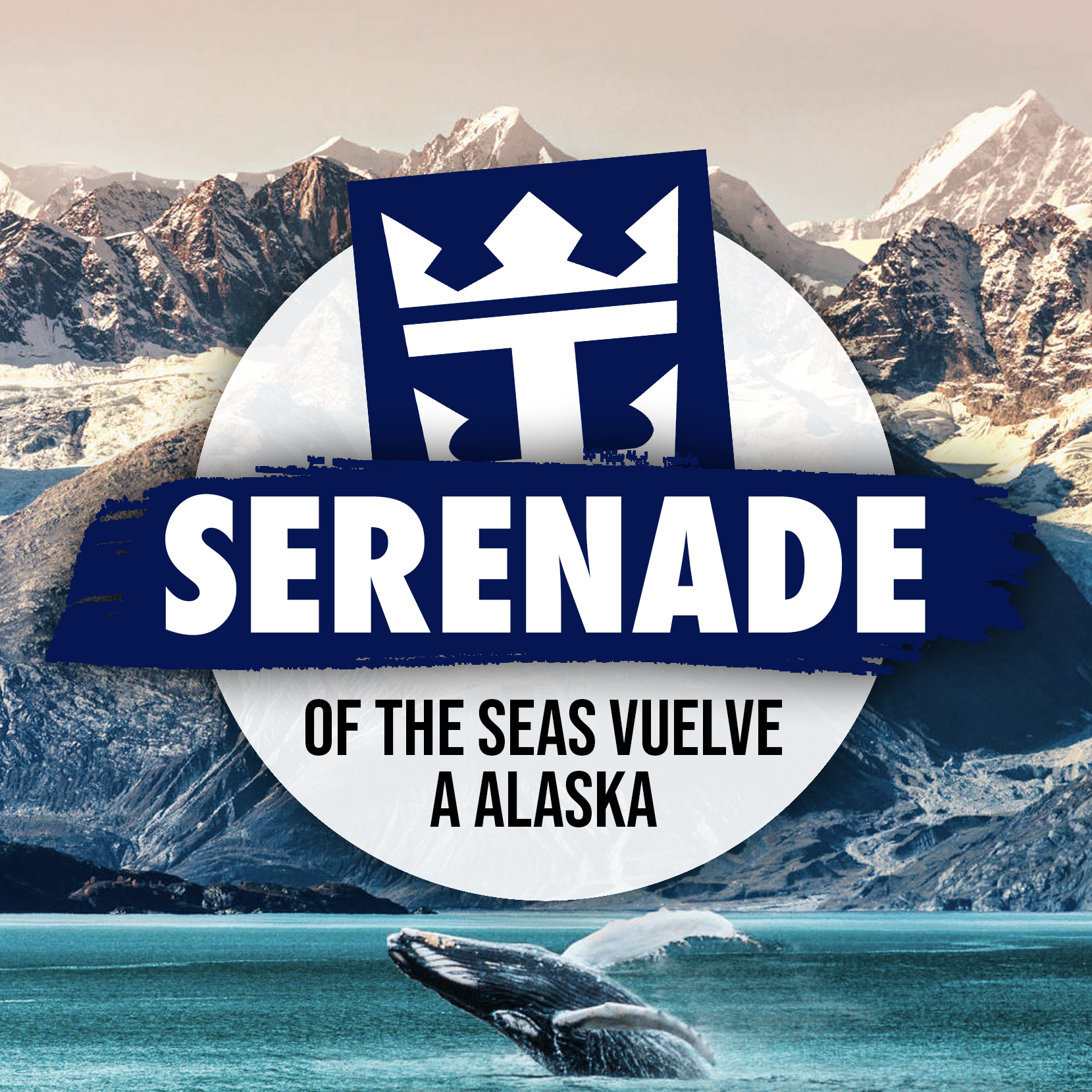 El Serenade of the Seas Vuelve A Alaska