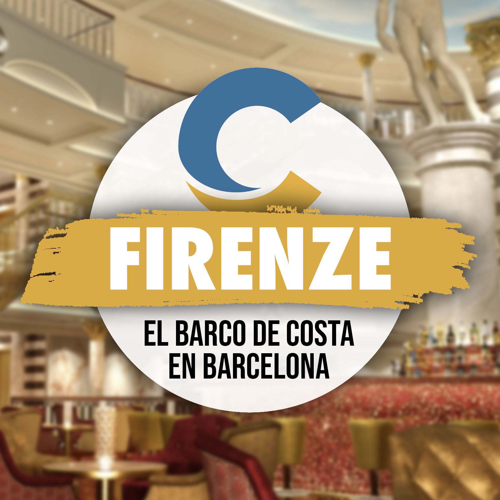 El Costa Firenze Atraca En Barcelona