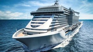 MSC Inaugura El MSC Seashore