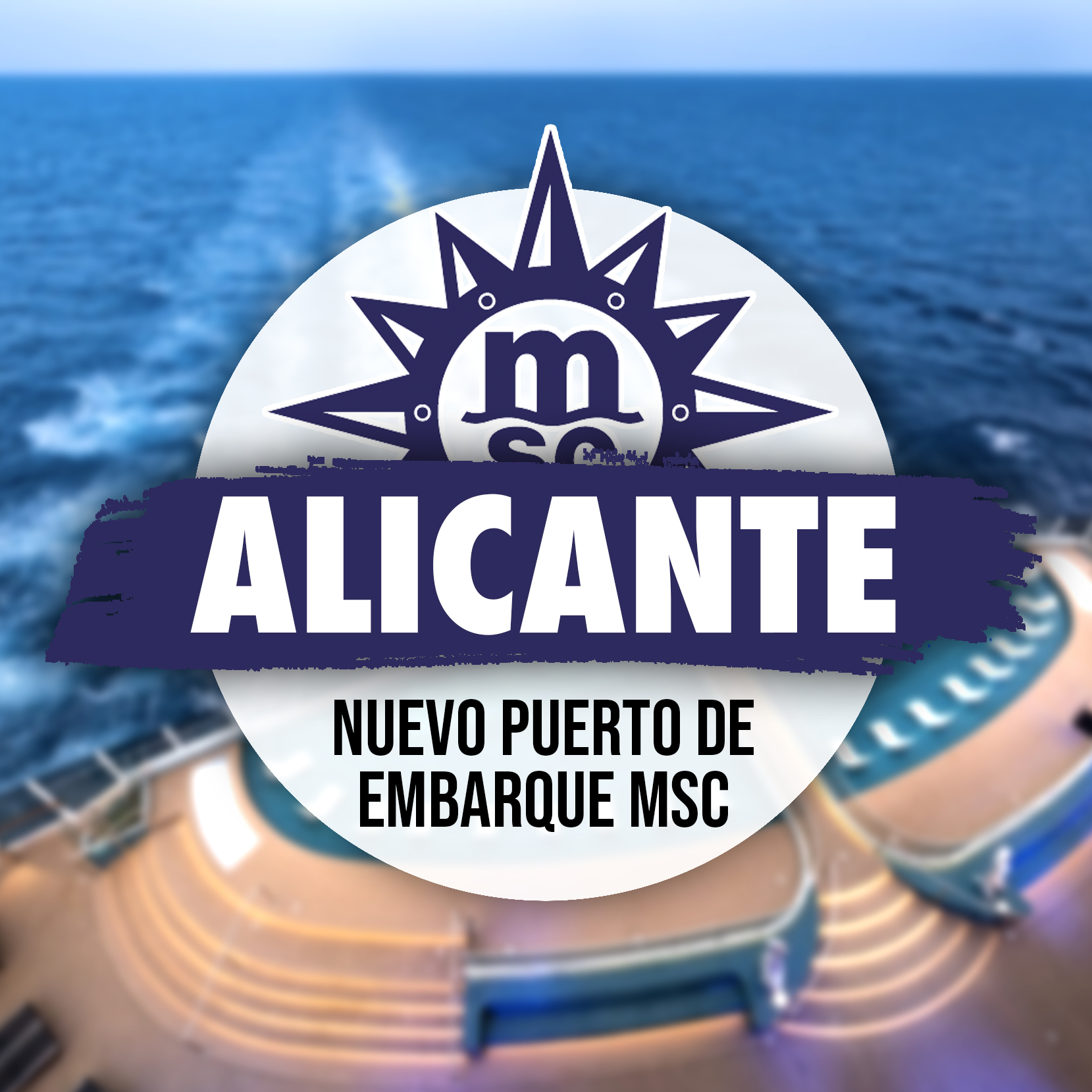 Alicante Será Puerto De Embarque De MSC