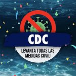 Los CDC levantan todas las medidas por el COVID-19