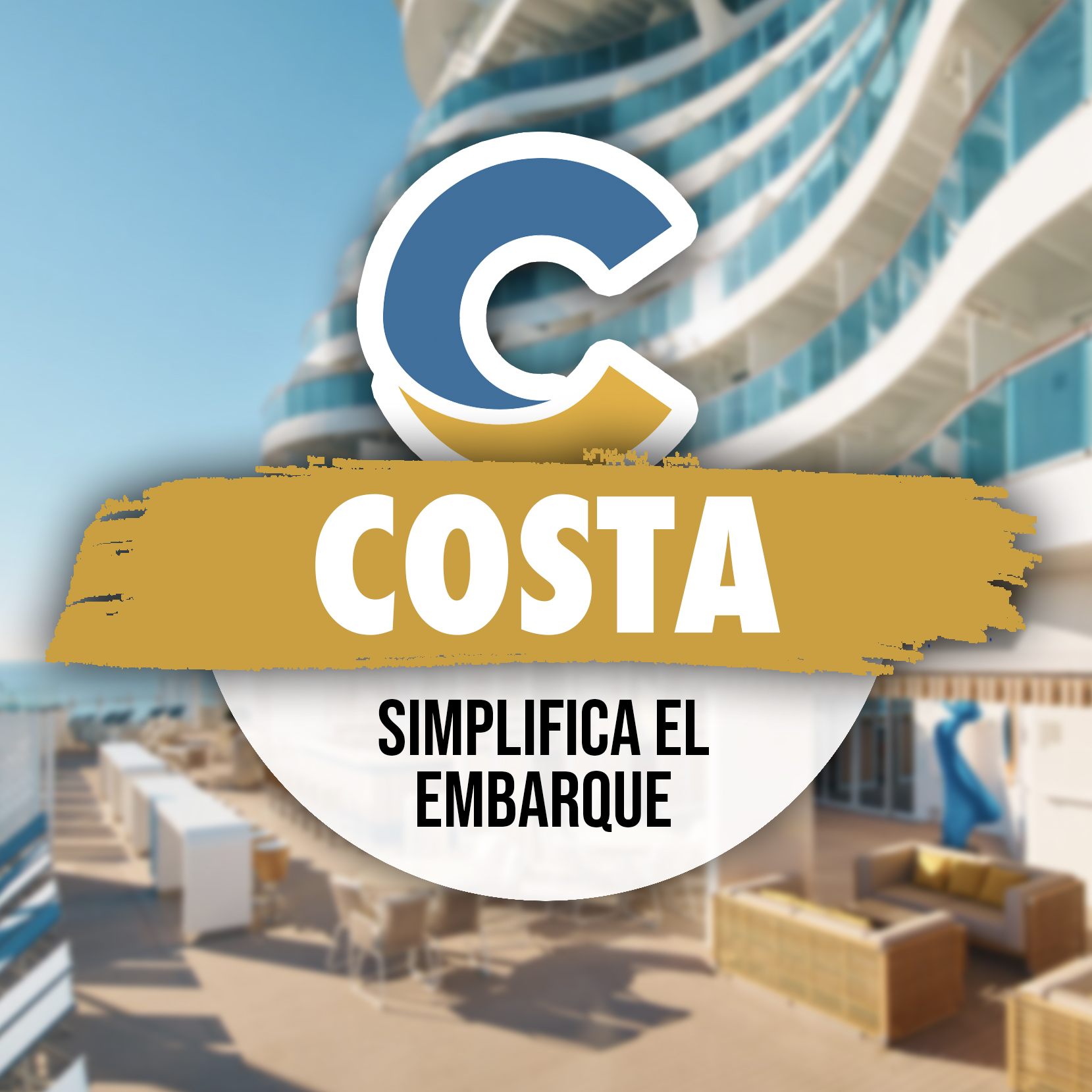 Costa Simplifica Su Procedimiento De Embarque
