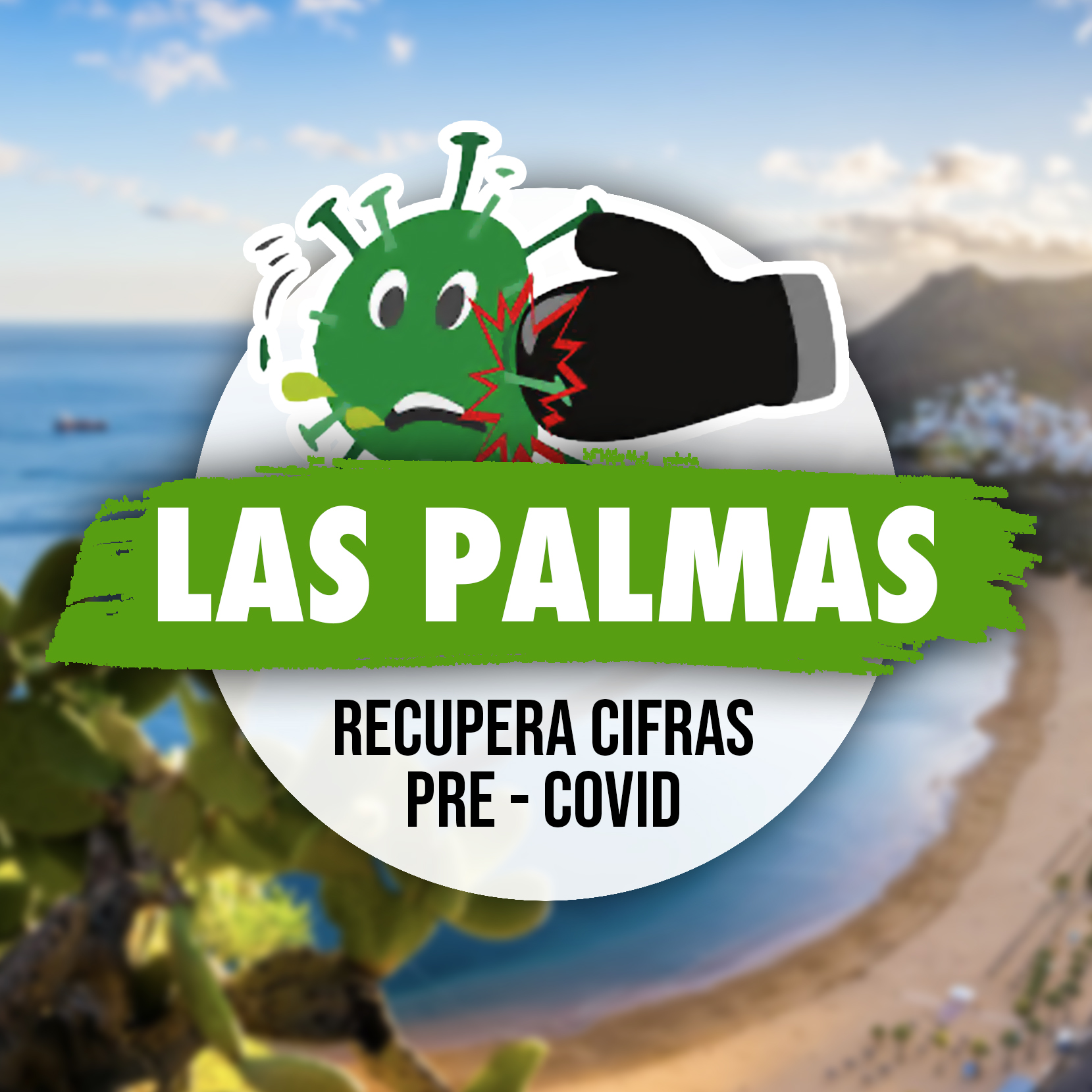 Las Palmas Recupera Las Cifras Pre-Covid