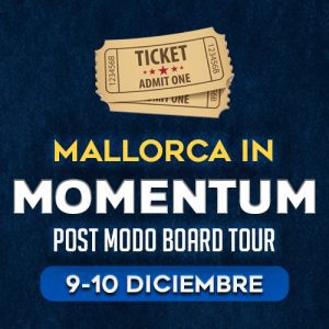 Entrada Mallorca Diciembre 2024