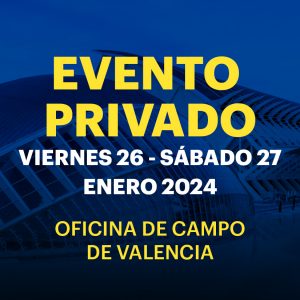 Entrada Evento Privado 26-26 Enero 2024