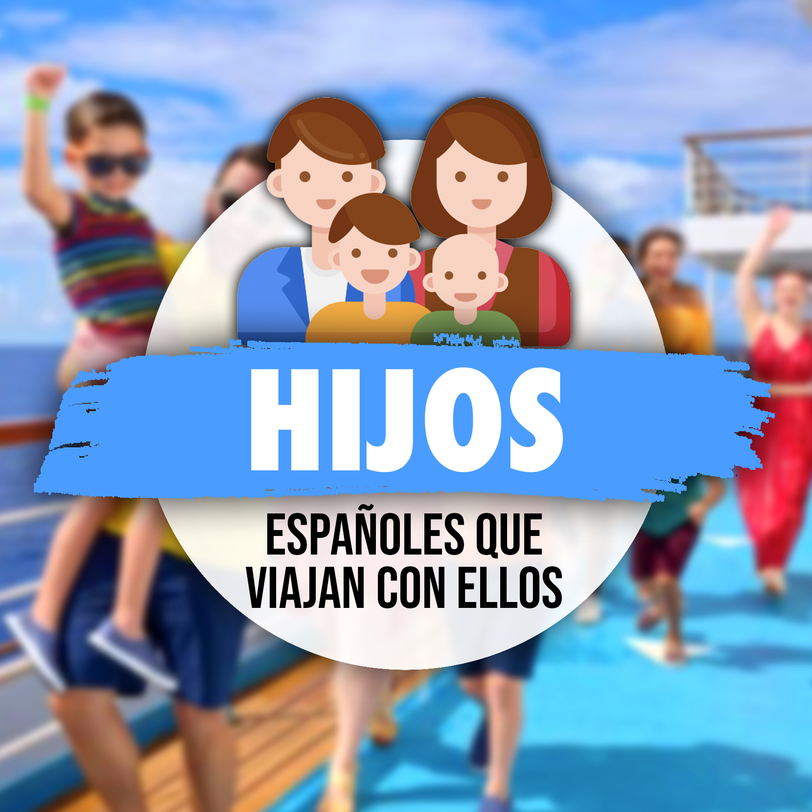 Un Tercio de los Españoles Viajará con Niños este Verano