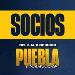 Entrada Socios Puebla