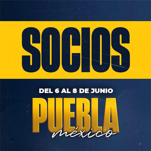 Entrada Socios Puebla