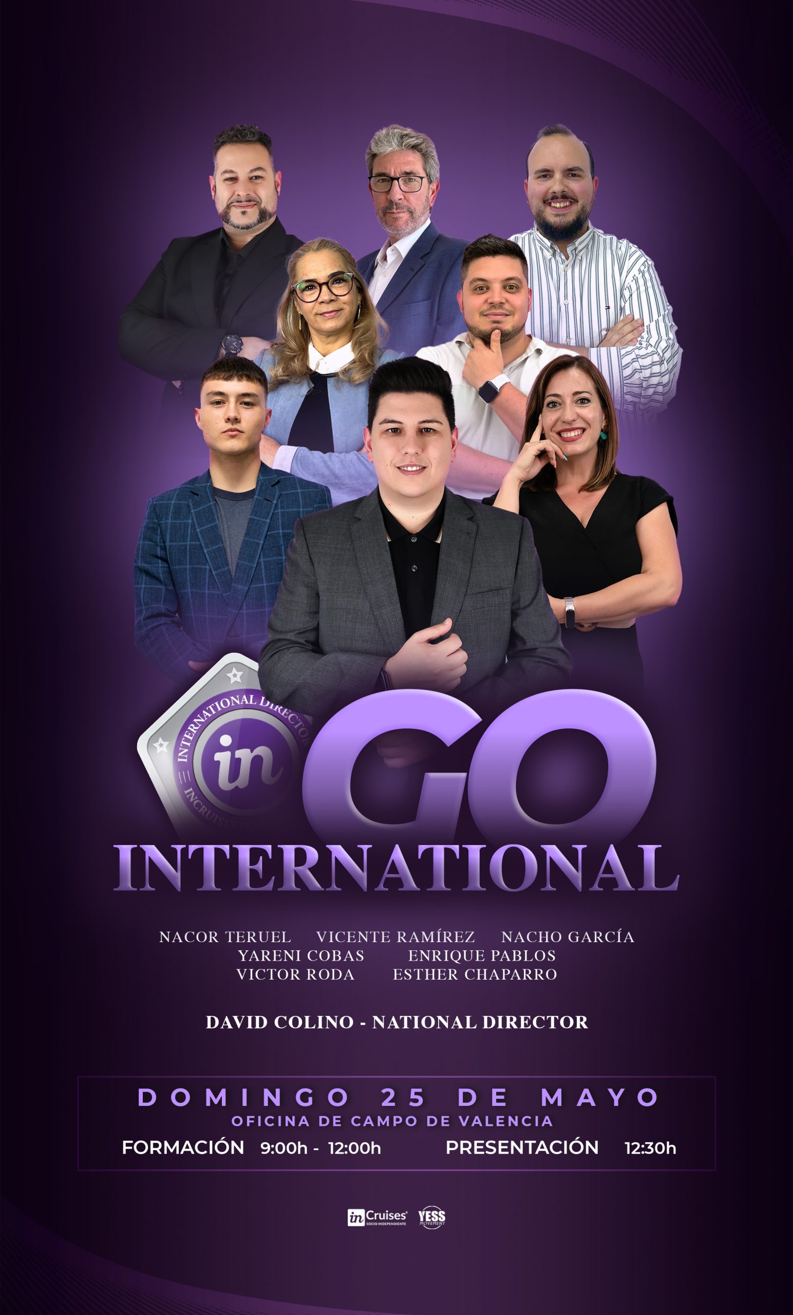 Go International - 25 de Mayo - Valencia