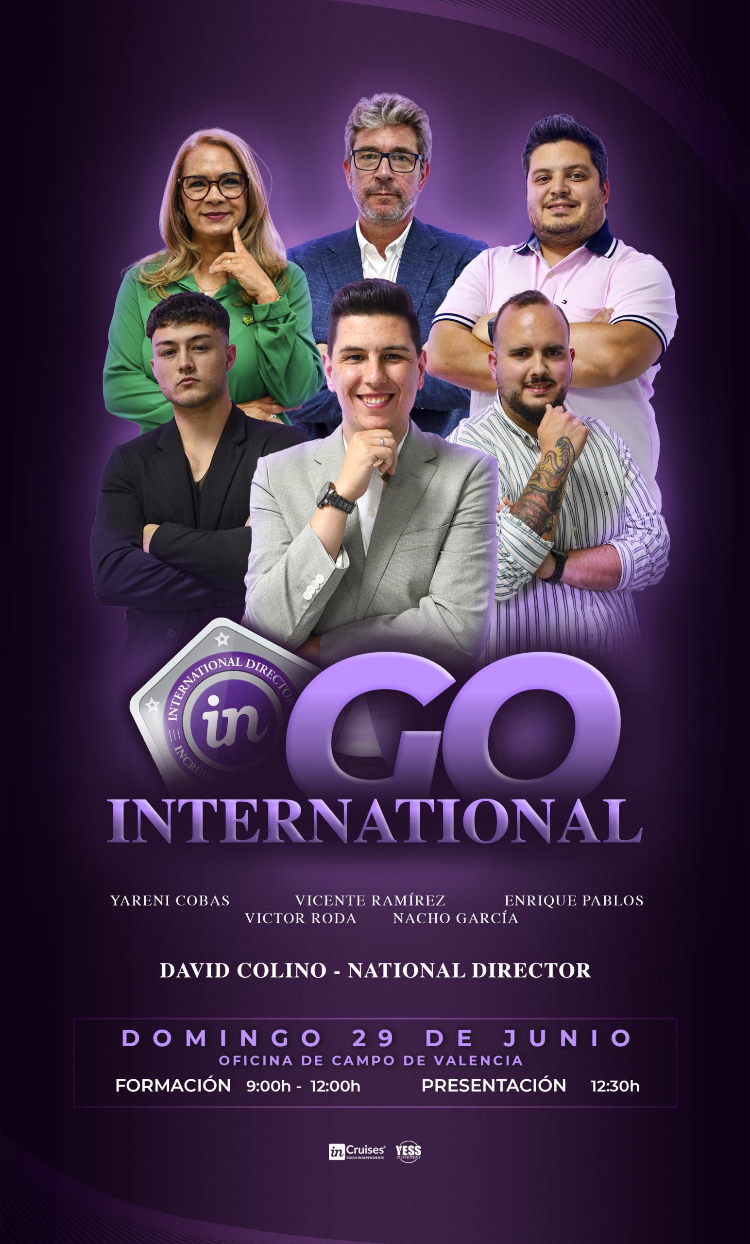 Go To International - 29 de Junio - Valencia