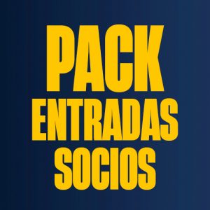 PACK 10 ENTRADAS SOCIOS