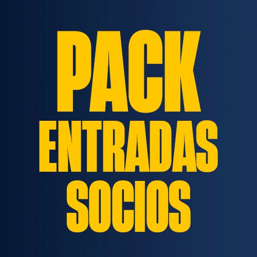 PACK 10 ENTRADAS SOCIOS