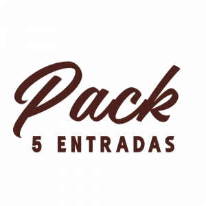 🎟️ Pack de 5 Entradas — Oferta Especial de Equipo